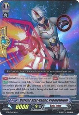 Barrier Star-vader, Promethium