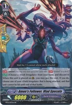 Amon's Follower, Vlad Specula