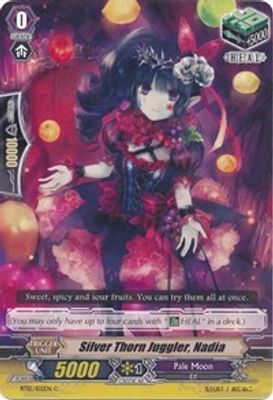 Silver Thorn Juggler, Nadia
