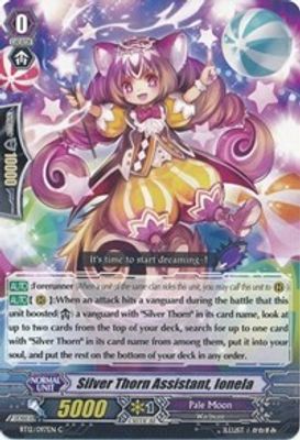 Silver Thorn Assistant, Ionela