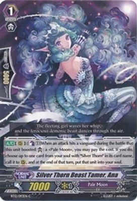 Silver Thorn Beast Tamer, Ana