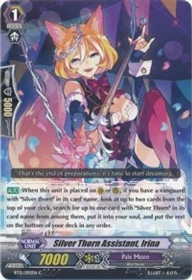 Silver Thorn Assistant, Irina