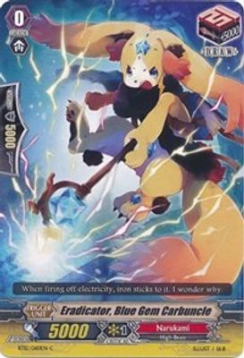 Eradicator, Blue Gem Carbuncle