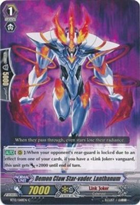 Demonic Claw Star-vader, Lanthanum