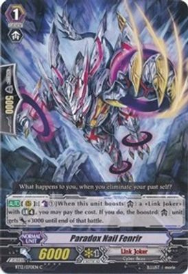 Paradox Nail, Fenrir