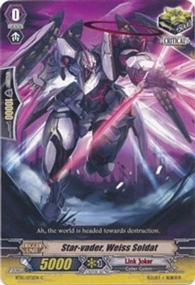 Star-vader, Weiss Soldat