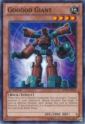Gogogo Giant (Starfoil)