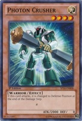 Photon Crusher