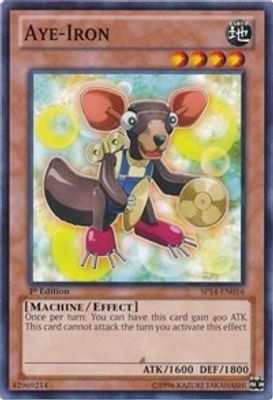 Aye-Iron