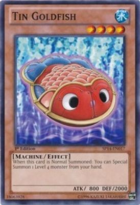 Tin Goldfish
