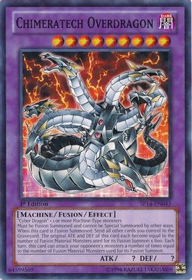Chimeratech Overdragon (Starfoil)