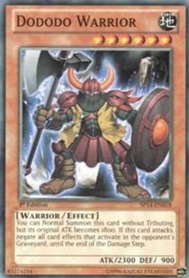 Dododo Warrior