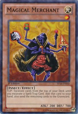 Magical Merchant (Starfoil)