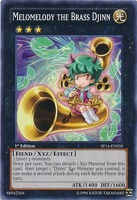 Melomelody the Brass Djinn