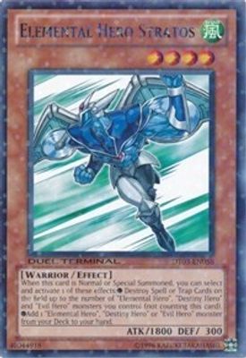 Elemental Hero Stratos