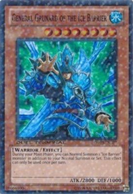 General Grunard of the Ice Barrier
