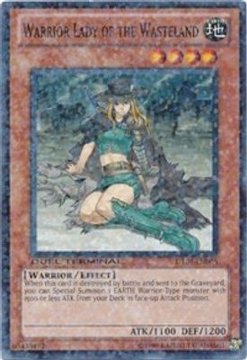 Warrior Lady of the Wasteland