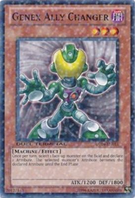 Genex Ally Changer