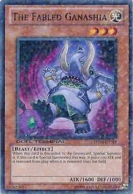 The Fabled Ganashia