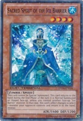 Sacred Spirit of the Ice Barrier