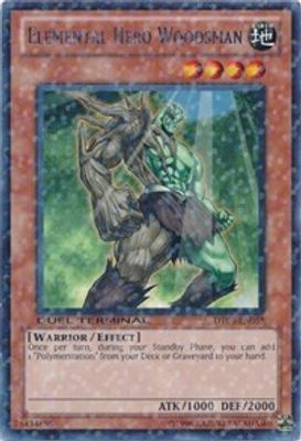 Elemental Hero Woodsman