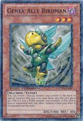 Genex Ally Birdman
