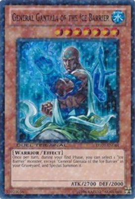 General Gantala of the Ice Barrier