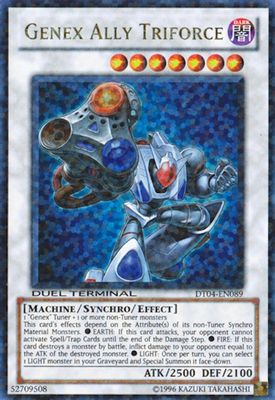 Genex Ally Triforce