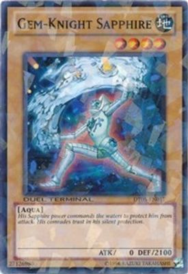Gem-Knight Sapphire