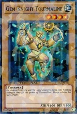 Gem-Knight Tourmaline