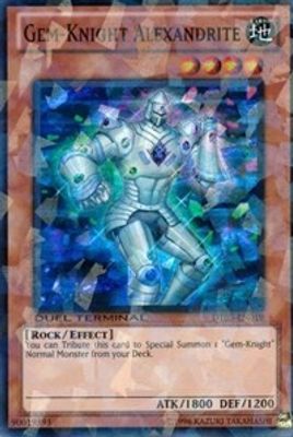 Gem-Knight Alexandrite