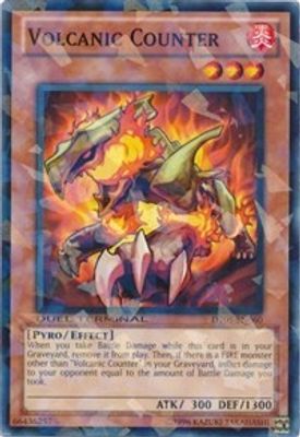 Volcanic Counter