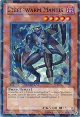 Steelswarm Mantis
