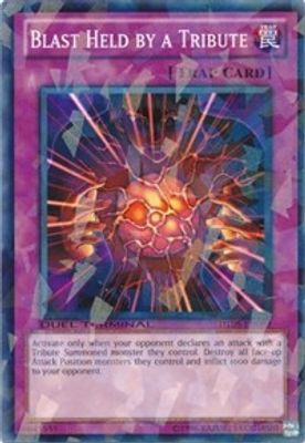 Blast Held by a Tribute