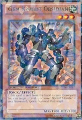 Gem-Knight Obsidian