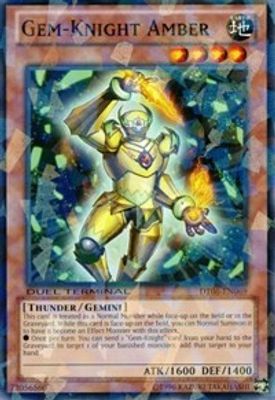 Gem-Knight Amber