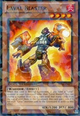 Laval Blaster