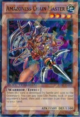 Amazoness Chain Master