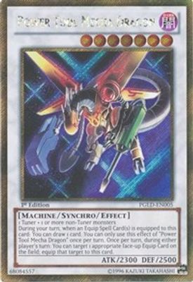 Power Tool Mecha Dragon