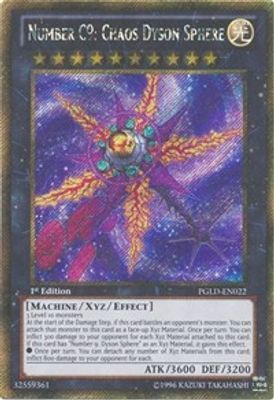Number C9: Chaos Dyson Sphere