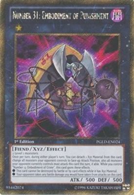 Number 31: Embodiment of Punishment