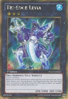 Tri-Edge Levia