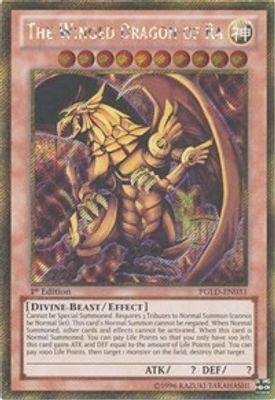 The Winged Dragon of Ra