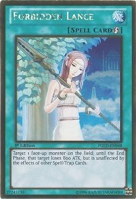 Forbidden Lance