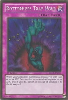 Bottomless Trap Hole