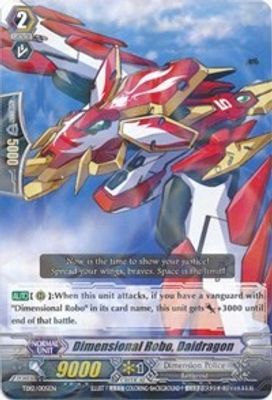 Dimensional Robo, Daidragon