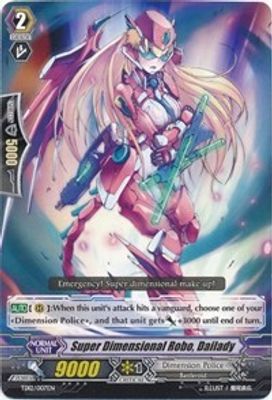 Super Dimensional Robo, Dailady