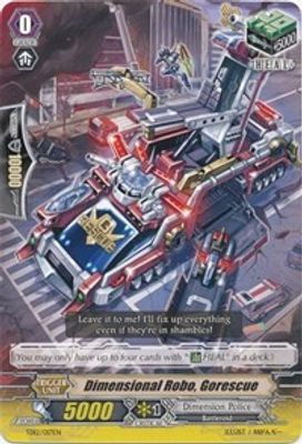 Dimensional Robo, Gorescue