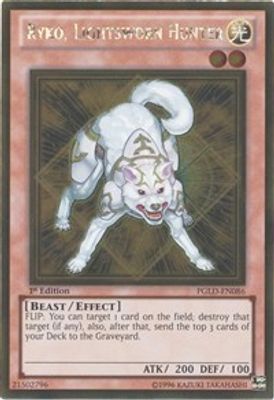 Ryko, Lightsworn Hunter