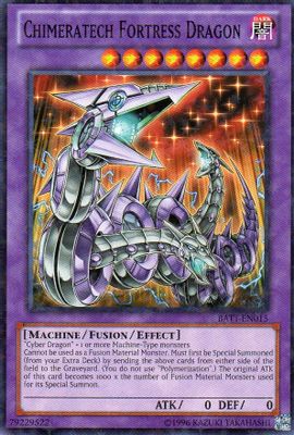 Chimeratech Fortress Dragon (Starfoil)